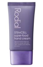 Space. Nk. Apothecary Rodial Stemcell Super-food Hand Cream .4 Oz