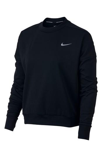 Women's Nike Therma Sphere Element Women's Running Top - Black