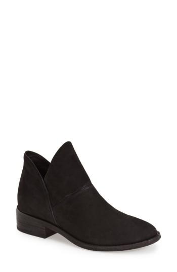 Women's Eileen Fisher 'leaf' Bootie (women) .5 M - Black