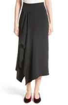 Women's Zero + Maria Cornejo Ero Silk Crepe Skirt - Black