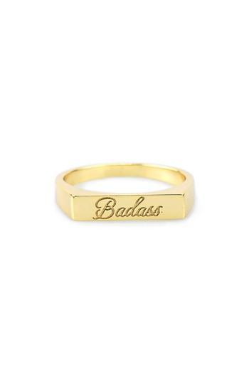 Women's Kris Nations Engraved Ring