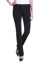 Women's Liverpool Sadie Mid Rise Stretch Straight Jeans