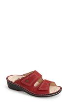 Women's Finn Comfort 'jamaica' Sandal -4.5us / 35eu - Black (online Only)