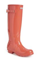 Women's Hunter Original High Gloss Boot M - Pink