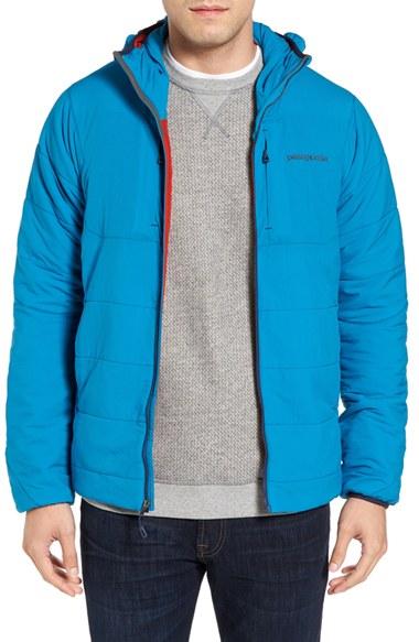 Men's Patagonia Nano-air Hooded Water Repellent Jacket