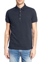 Men's Diesel T-klark Polo - Blue