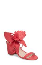Women's Cecelia New York Hibiscus Sandal M - Pink