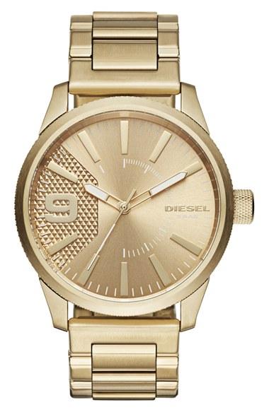 Men's Diesel The Rasp Bracelet Watch, 46mm