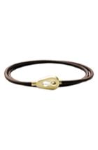 Men's Miansai Centra Leather Wrap Bracelet