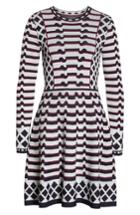 Women's Eliza J Artwork Jacquard Sweater Dress