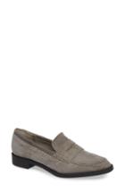 Women's Sbicca Diplomat Penny Loafer .5 M - Grey