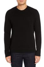 Men's James Perse Thermal Cashmere Sweater (s) - Black