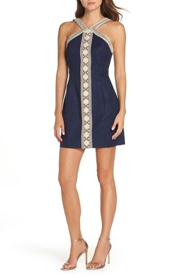 Women's Lilly Pulitzer Vena Minidress - Blue