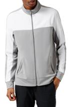 Men's Topman Colorblock Zip Track Jacket