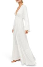 Women's Free People Moon Walking Maxi Dress - White