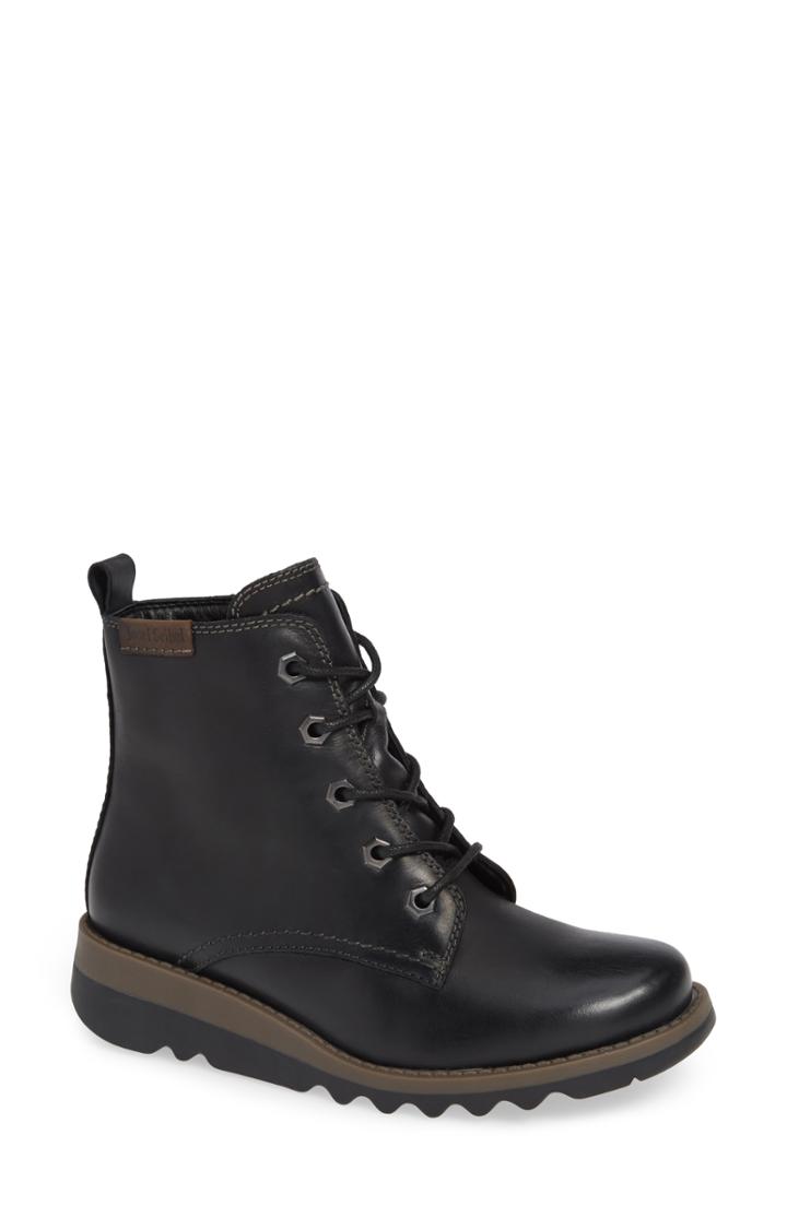 Women's Josef Seibel Lina 06 Bootie -9.5us / 40eu - Black