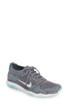 Women's Nike Air Zoom Fearless Flyknit Training Shoe .5 M - Grey
