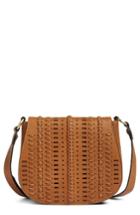 Phase 3 Woven Saddle Bag - Brown