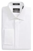 Men's Nordstrom Regular Fit Tuxedo Shirt .5 32/33 - White