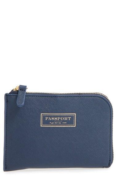 Flight 001 'correspondent' Passport Case -