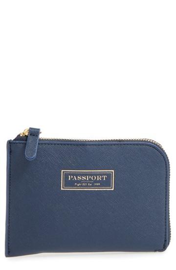 Flight 001 'correspondent' Passport Case -