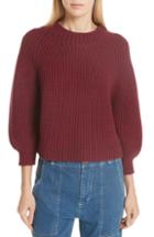 Women's Sea Fair Isle Shirred Sleeve Sweater