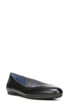 Women's Dr. Scholl's Giorgie Flat .5 W - Black