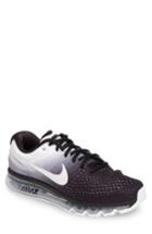 Men's Nike Air Max 2017 Running Shoe M - Black