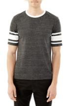 Men's Alternative 'touchdown' Football T-shirt - Black