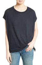 Women's Vince Step Hem Boxy Tee