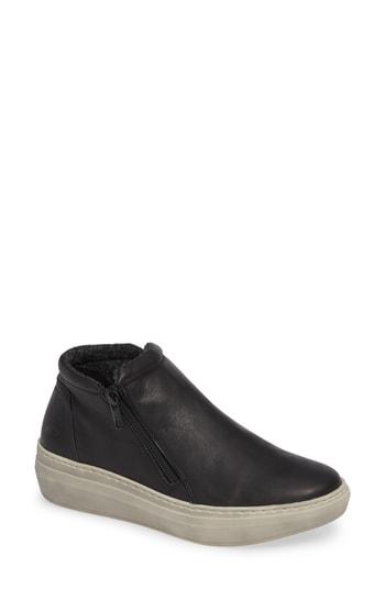 Women's Cloud Qupid Wool Lined Sneaker Us / 35eu - Black
