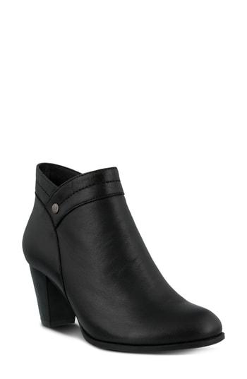 Women's Spring Step Italia Bootie .5-6us / 36eu - Black