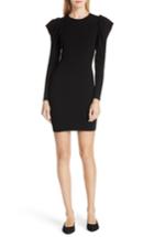 Women's A.l.c. Raina Puff Sleeve Dress - Black