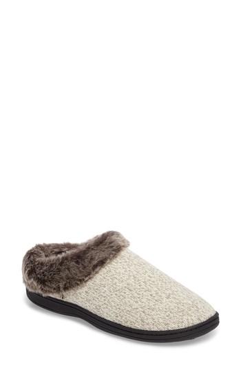 Women's Acorn Chinchilla Faux Fur Slipper