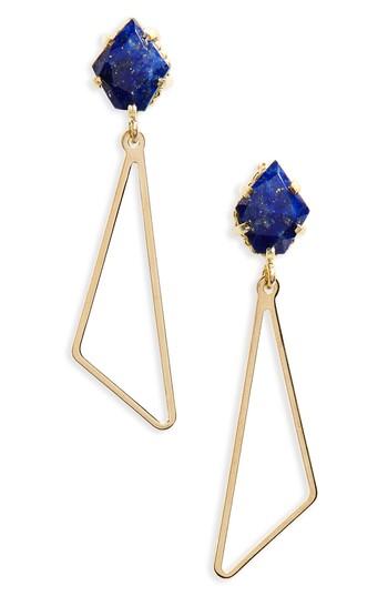 Women's Love's Affect Reagan Semiprecious Stone Drop Earrings