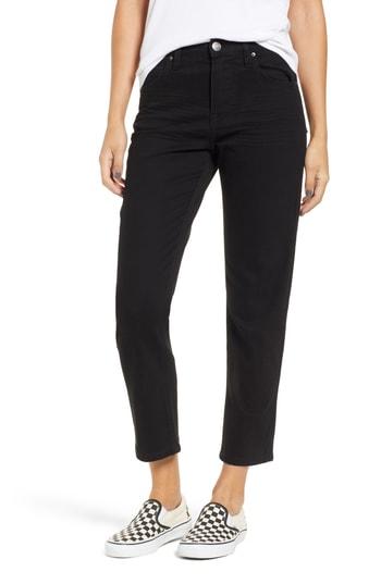 Women's Unionbay Mason Slim Straight Leg Jeans - Black