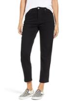 Women's Unionbay Mason Slim Straight Leg Jeans - Black