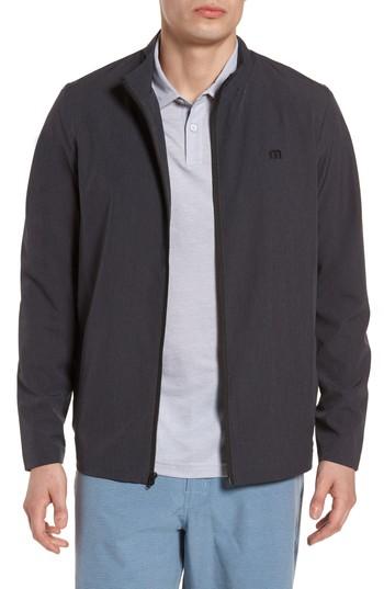 Men's Travis Mathew Senora Jacket - Black