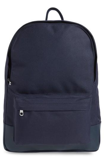 Men's A.p.c. Mickael Backpack - Blue