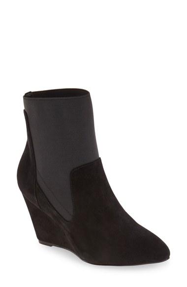 Women's Charles By Charles David 'erie' Wedge Bootie