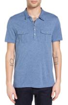 Men's John Varvatos Star Usa Pocket Polo - Blue