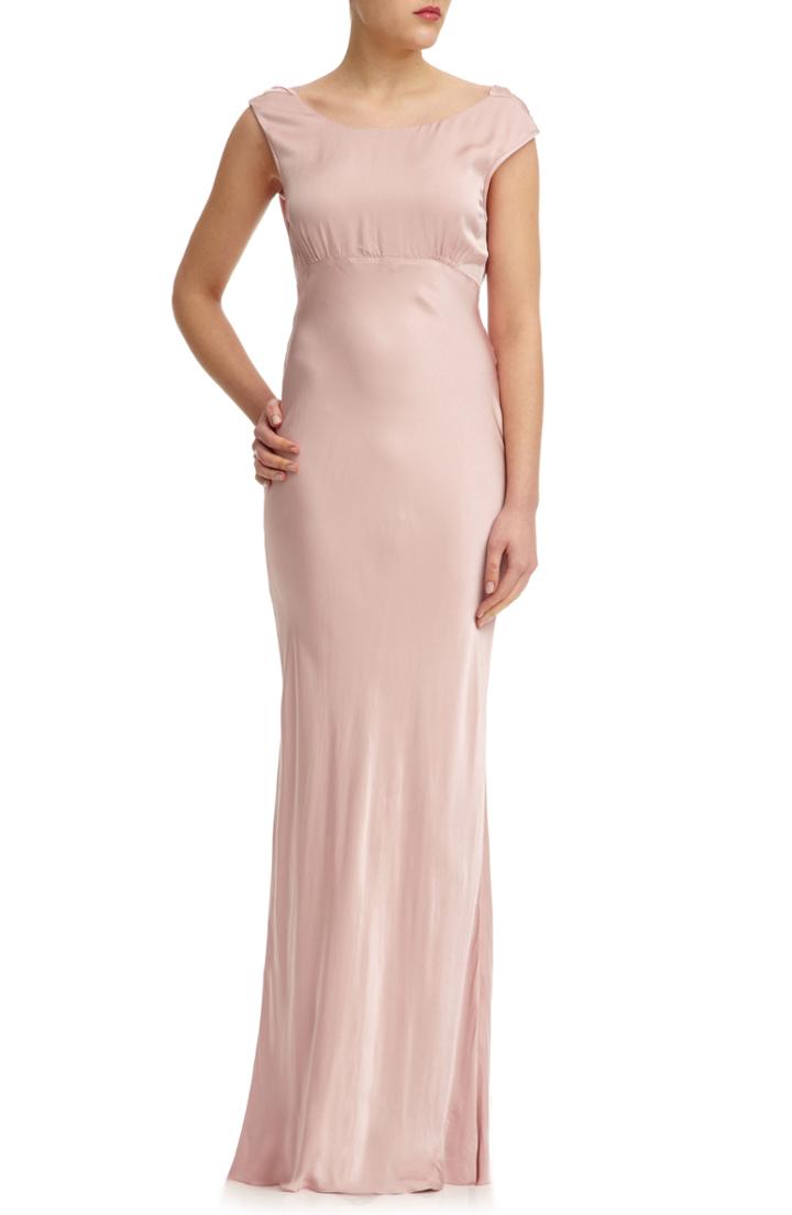 Women's Ghost London Salma Cowl Back Gown