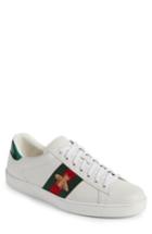 Men's Gucci 'new Ace' Sneaker Us / 5uk - White