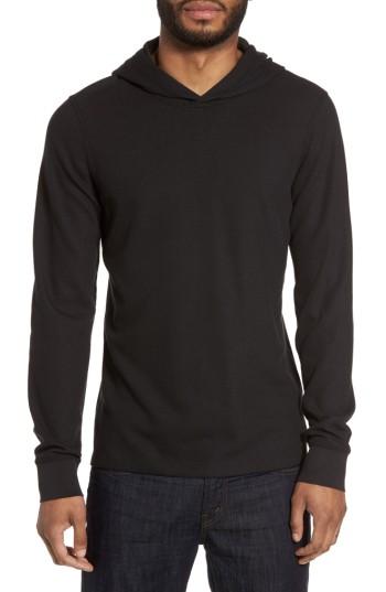Men's Vince Pullover Hoodie - Black