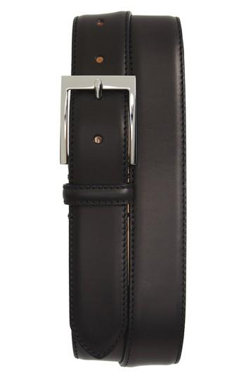 Men's To Boot New York Leather Belt - Black