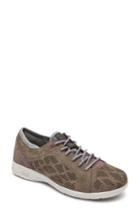 Women's Rockport Truflex Perforated Sneaker M - Grey