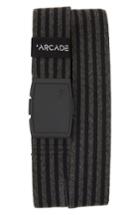 Men's Arcade Don Carlos Belt, Size - Black/ Heather Black