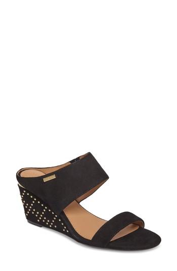 Women's Calvin Klein Phyllis Studded Wedge Sandal