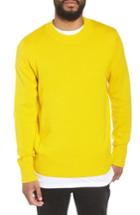 Men's The Rail Crewneck Sweater - Yellow