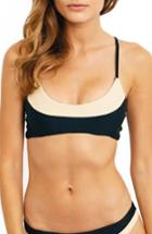 Women's Issa De' Mar Bondi Bikini Top - Black